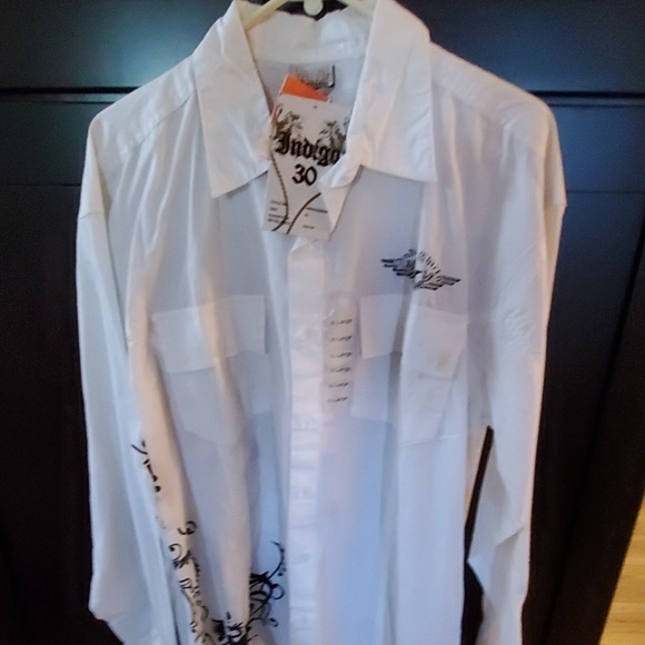 Indigo Other - Mens ls shirt